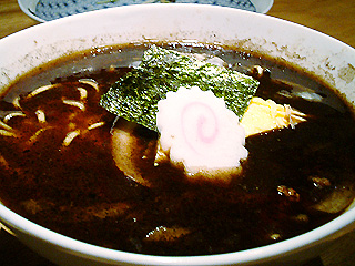 京都五行@京都(十文字町) ★★☆ (焦がし醤油らーめん)_f0080612_13351811.jpg