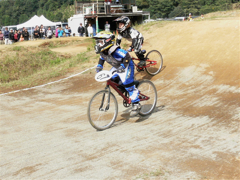 JOSF１０月緑山定期戦VOL3BMXクラス予選第１ヒート画像垂れ流し_b0065730_235943.jpg