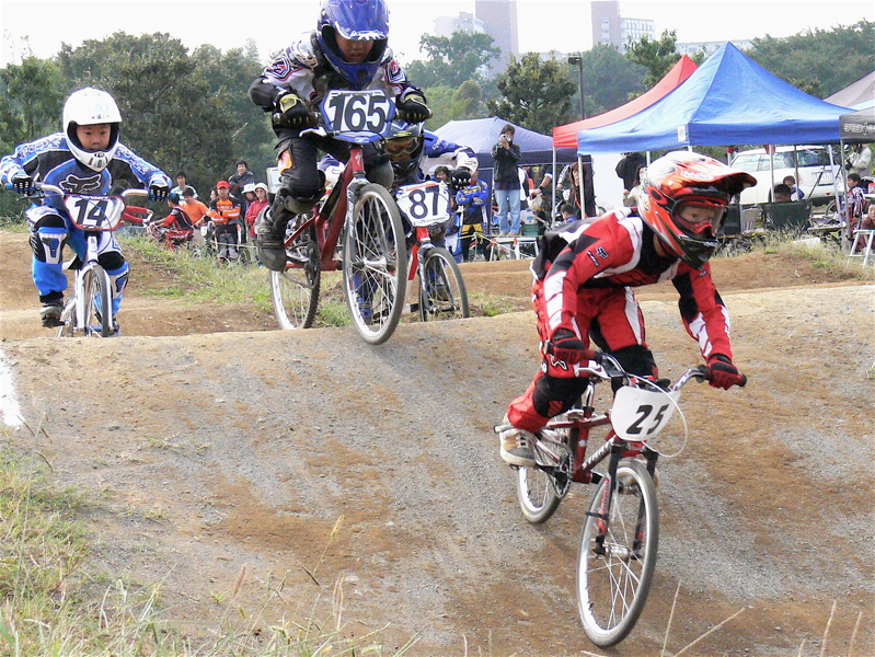 JOSF１０月緑山定期戦VOL3BMXクラス予選第１ヒート画像垂れ流し_b0065730_237180.jpg