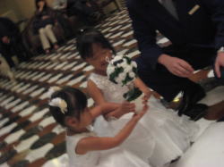 玄関ホールのWedding♪_c0043737_12331961.jpg