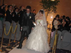 玄関ホールのWedding♪_c0043737_12333922.jpg