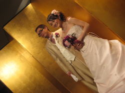玄関ホールのWedding♪_c0043737_12342412.jpg