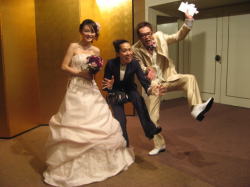 玄関ホールのWedding♪_c0043737_1234467.jpg