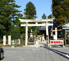 ｢名水・加賀野神社・大垣・岐阜　　　　０６．１０．１６　」_d0094543_7541194.jpg