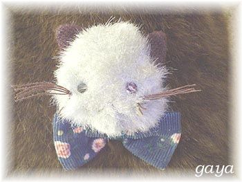 ☆ふわふわ猫つきバッグ☆_c0092953_1946438.jpg