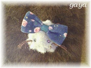 ☆ふわふわ猫つきバッグ☆_c0092953_1948422.jpg