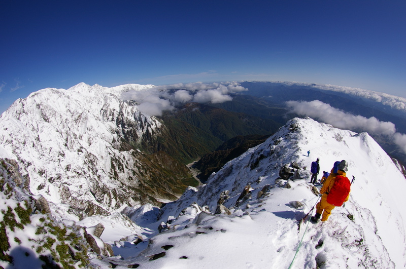 １０月９日　北アルプス　唐松岳　（下山編）_a0009554_013686.jpg