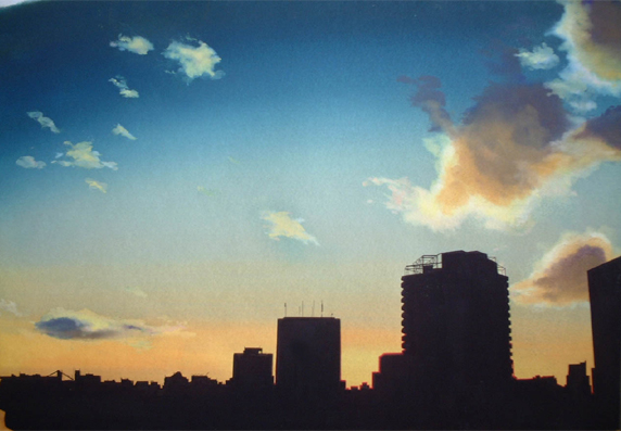 夕焼け 背景画 Tsuji Shunsuke Artworks