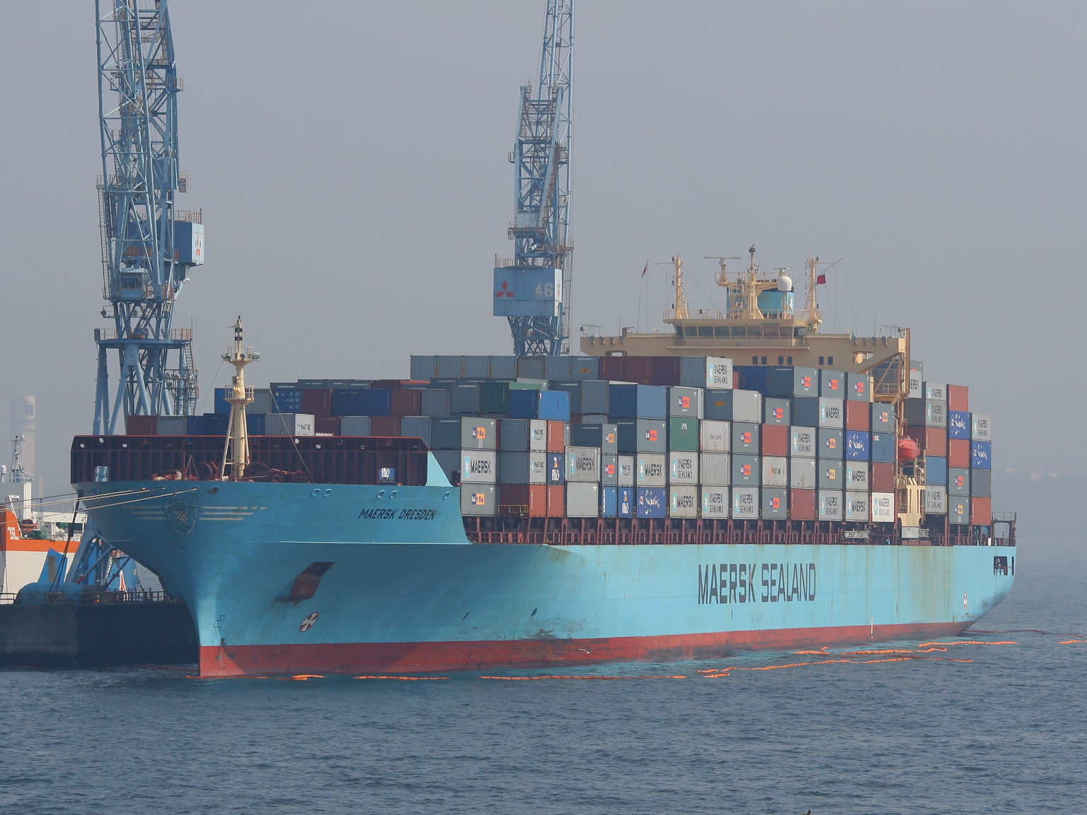 MAERSK LINE "MAERSK DRESDEN" : SHIP PHOTO