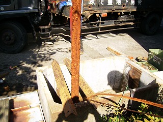 消雪井戸改修工事_a0084753_9302018.jpg