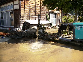 消雪井戸改修工事_a0084753_9351085.jpg
