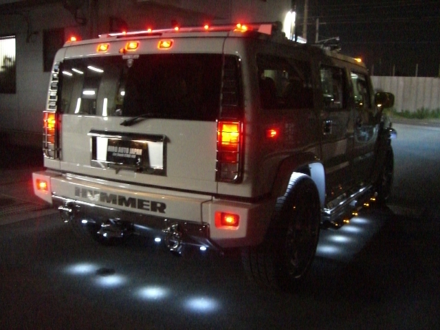 ☆ハマーH2、LED取付project♪Ⅲ : HIRO AUTO JAPAN | SHOP BLOG ハマー H2