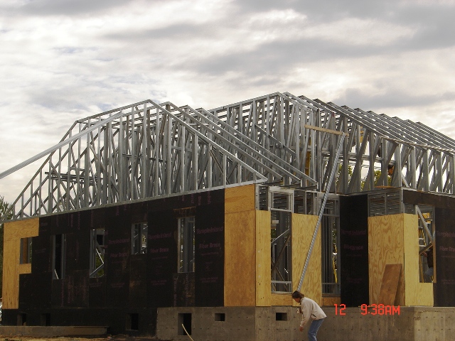 Progress of　Southern House 3_c0062603_842779.jpg