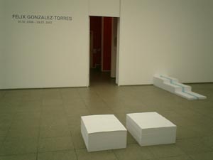 フェリックス・ゴンザレス=トレス展 -ハンブルク駅現代美術館 ...