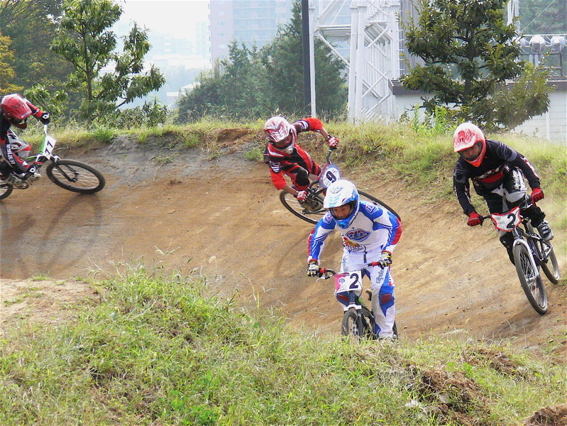 JOSF１０月緑山定期戦VOL5BMXクラス予選第2ヒート画像垂れ流し_b0065730_22473295.jpg