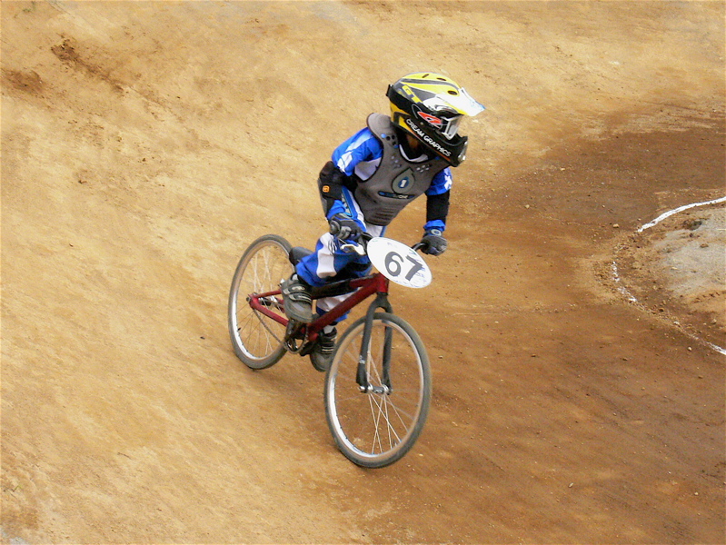 JOSF１０月緑山定期戦VOL5BMXクラス予選第2ヒート画像垂れ流し_b0065730_22514455.jpg