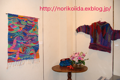 グァテマラに魅せられた織物作家・小林愛子さんの個展_d0086230_15212973.jpg