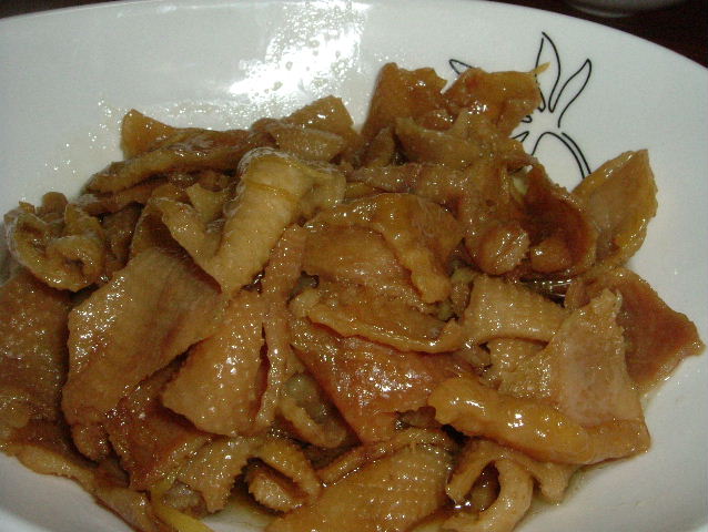 スケソウダラの卵を煮る ご飯です