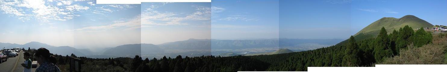 “やまなみハイウェイ”の旅景(その3)・・・草千里展望所と山上の景_c0001578_0512375.jpg