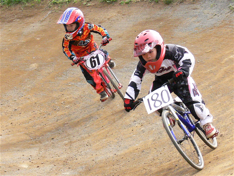 JOSF１０月緑山定期戦VOL6BMXクラス予選第3ヒート画像垂れ流し_b0065730_23335851.jpg
