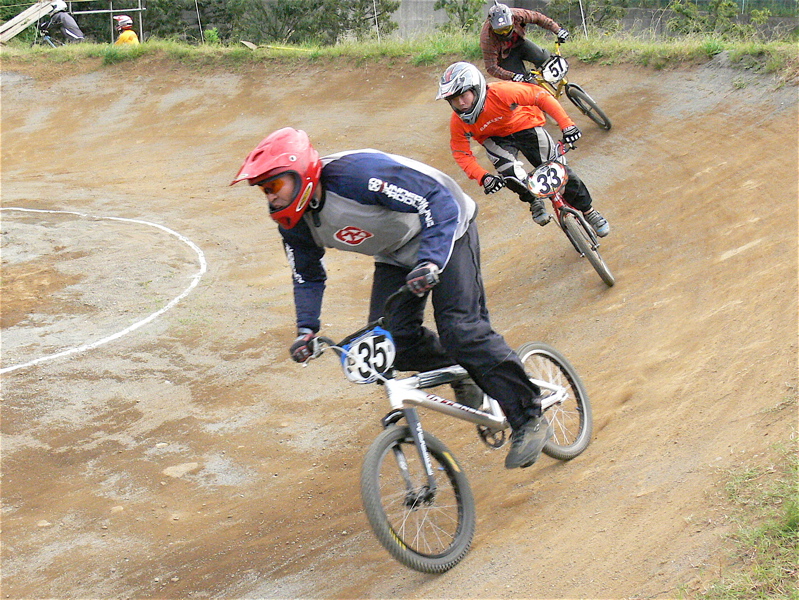 JOSF１０月緑山定期戦VOL6BMXクラス予選第3ヒート画像垂れ流し_b0065730_2358832.jpg