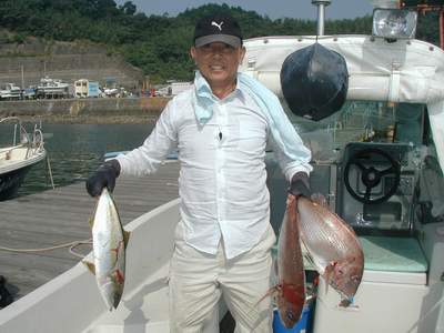 18日(水)、19日(木)の釣果_a0077071_8244164.jpg