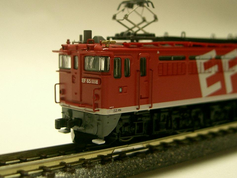 マイクロエース EF65-1074 JR貨物更新機 常磐アンテナ準備(A