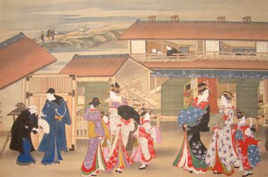 ボストン美術館所蔵・肉筆浮世絵展ー江戸の誘惑 : Art & Bell by ボストン美術館所蔵・肉筆浮世絵展ー江戸の誘惑 : Art & Bell by