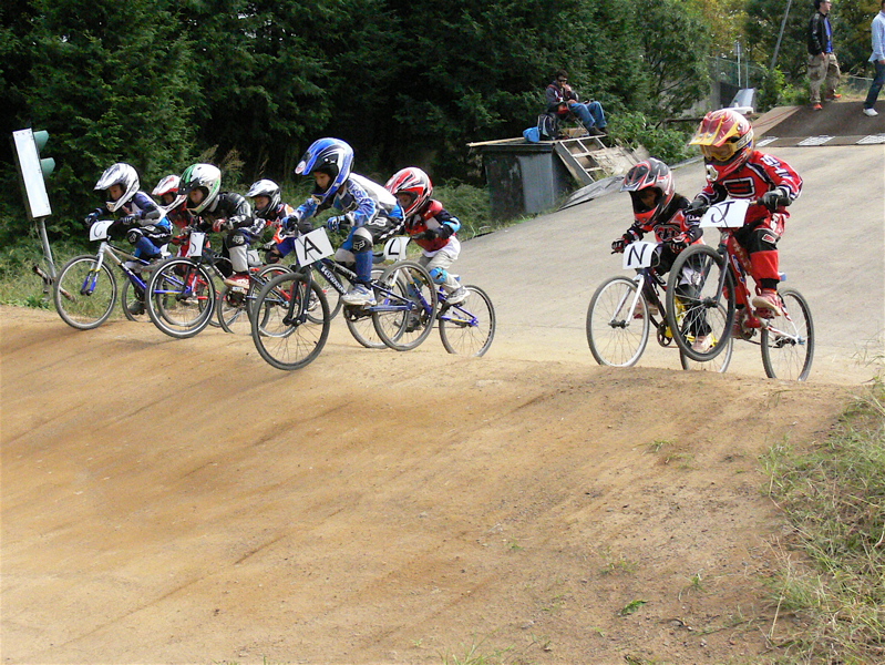 JOSF１０月緑山定期戦VOL7BMXクラス決勝画像垂れ流し_b0065730_20491441.jpg