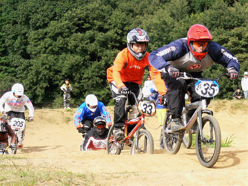 JOSF１０月緑山定期戦VOL7BMXクラス決勝画像垂れ流し_b0065730_21351230.jpg