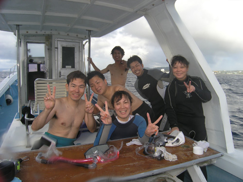 10月21日海空斗の運動会のちダイビング!_c0070933_2128224.jpg