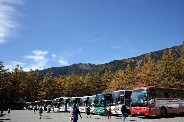 「秋色の立山黒部アルペンルートと上高地」２日目_d0029333_19151568.jpg