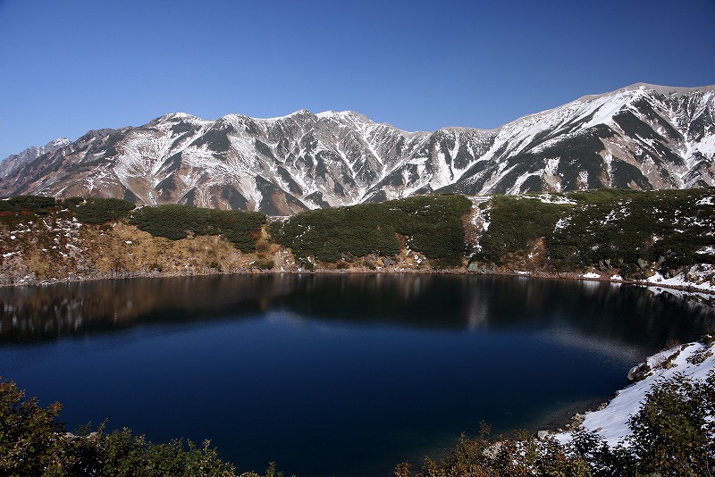 「秋色の立山黒部アルペンルートと上高地」２日目_d0029333_196580.jpg