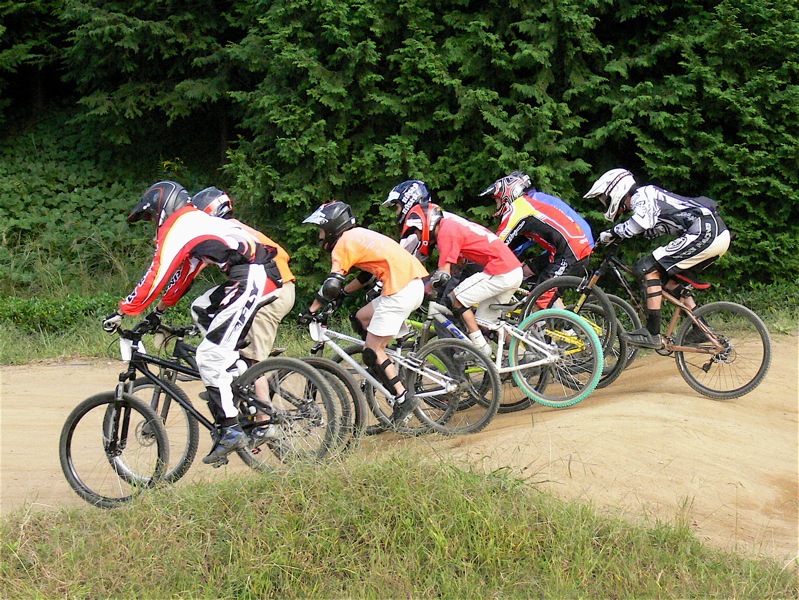 JOSF１０月緑山定期戦VOL8MTBクラス決勝画像垂れ流し_b0065730_22364430.jpg