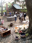 ＊人も素材も草花も土も＊　　2006,10,21_a0030038_20225954.jpg
