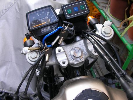 バイクメンテ in TW200 Part3_f0097683_1453292.jpg