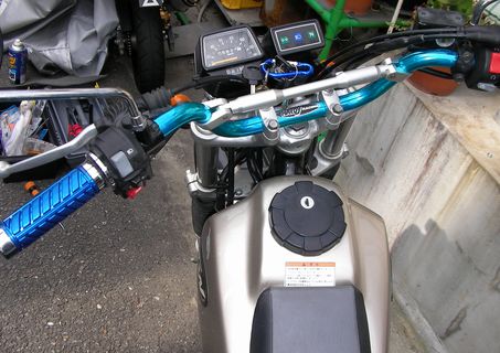 バイクメンテ in TW200 Part3_f0097683_14592286.jpg