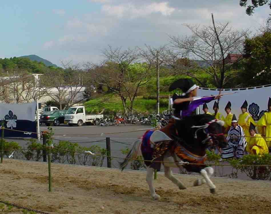 武雄の秋まつり「流鏑馬」_f0040201_004461.jpg