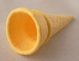 レギュラーコーン フェルトのお菓子とパン製作日記 レギュラーコーン フェルトのお菓子とパン製作日記