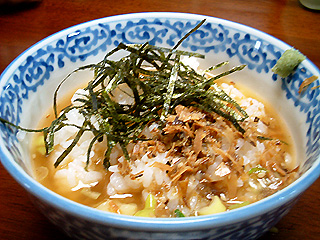 中華そば(醤油)@自作らーめん_f0080612_1544264.jpg
