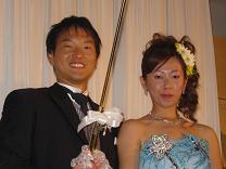 結婚式に出席してきました_a0056521_15343640.jpg