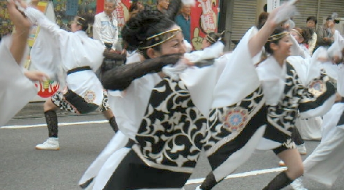 吉原宿【宿場まつり】３万人の　“華”　“波動”　そして_b0093221_3423118.jpg