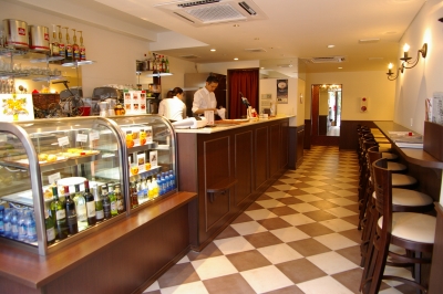 ● 本場イタリアンのBar(バール) Centro Caffe(チェントロカフェ)_a0033733_15234698.jpg