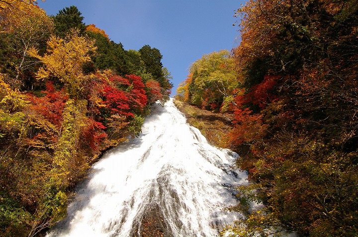 奥日光 湯滝の紅葉 Arizo Photopic 奥日光 湯滝の紅葉 Arizo Photopic