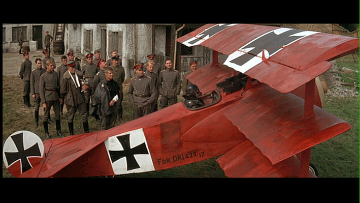 『ブルー・マックス』〜THE BLUE MAX〜1966年20世紀FOX 大怪獣造型わーるど!