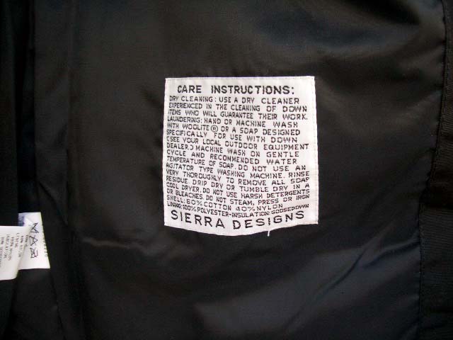 sierra designs/シェラデザイン　N2B jacket_f0051306_17382272.jpg