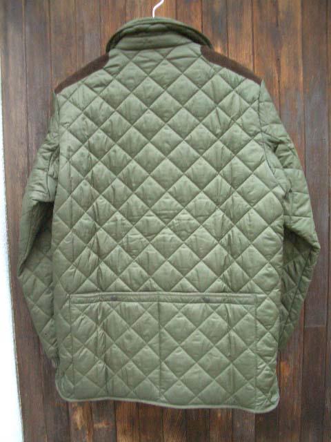 barbour  new keeperwear quilt/ニューキーパーウエアーキルト_f0051306_17511953.jpg