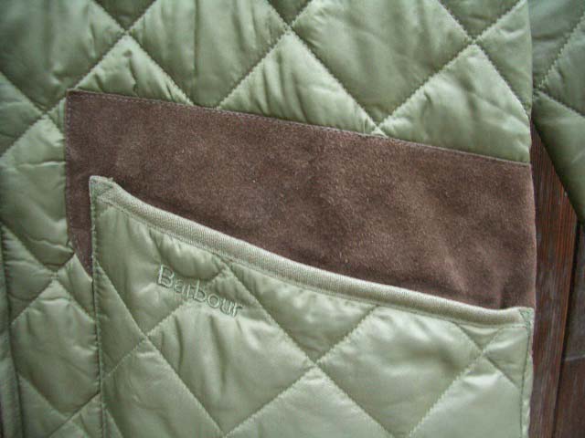 barbour new keeperwear quilt/ニューキーパーウエアーキルト_f0051306_1751215.jpg