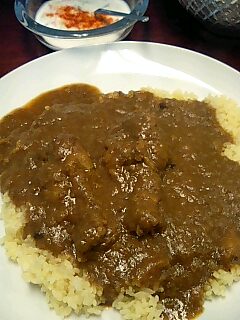 第565話／無期限＋カレー_c0033210_353028.jpg