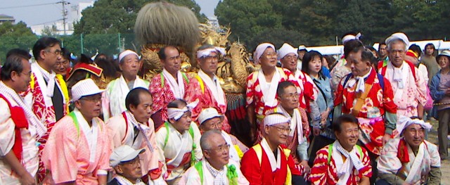 ｢祭りの断片、馬道具、馬の塔　　　　　　　　０６．１０．２２　」_d0094543_8461554.jpg